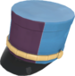 Painted Scout Shako 51384A BLU.png