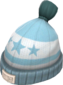 Painted Boarder's Beanie 2F4F4F Personal Soldier BLU.png
