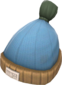 Painted Boarder's Beanie 424F3B Classic Pyro BLU.png