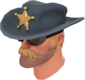 Painted Sheriff's Stetson A57545 BLU.png