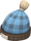 Painted Boarder's Beanie C5AF91 Personal Sniper BLU.png
