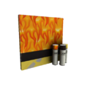 Backpack Fire Glazed War Paint Factory New.png