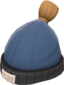 Painted Boarder's Beanie A57545 Classic Spy BLU.png