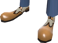 Painted Bozo's Brogues A57545 BLU.png