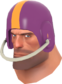 Painted Football Helmet 7D4071.png