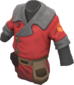 Painted Underminer's Overcoat 7E7E7E Paint All.png