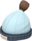 Painted Boarder's Beanie 694D3A Classic Medic BLU.png