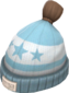 Painted Boarder's Beanie 694D3A Personal Soldier BLU.png