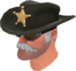 Painted Sheriff's Stetson 2D2D24 Style 2.png