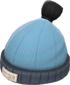 Painted Boarder's Beanie 141414 Classic Engineer BLU.png