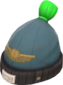 Painted Boarder's Beanie 32CD32 Brand Soldier BLU.png