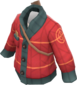 Painted Crosshair Cardigan 2F4F4F.png