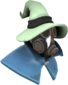 Painted Seared Sorcerer BCDDB3 Hat and Cape Only BLU.png