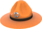 Painted Sergeant's Drill Hat CF7336.png