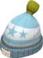 Painted Boarder's Beanie 808000 Personal Soldier BLU.png