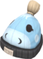 Painted Boarder's Beanie C5AF91 Brand Pyro BLU.png