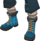 Painted Highland High Heels 256D8D.png