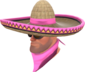 Painted Wide-Brimmed Bandito FF69B4 BLU.png