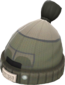 Painted Boarder's Beanie 2D2D24 Brand Sniper BLU.png