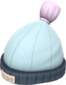 Painted Boarder's Beanie D8BED8 Classic Medic BLU.png