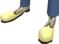 Painted Bozo's Brogues F0E68C BLU.png