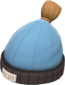 Painted Boarder's Beanie A57545 Classic Sniper BLU.png