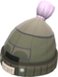 Painted Boarder's Beanie D8BED8 Brand Sniper BLU.png