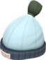 Painted Boarder's Beanie 424F3B Classic Medic BLU.png