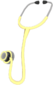 Painted Surgeon's Stethoscope F0E68C.png