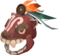 Painted Aztec Warrior 694D3A.png