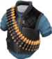 Painted Combat Casual 141414 Leather BLU.png