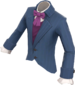 Painted Frenchman's Formals 7D4071 Dashing Spy BLU.png