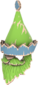 Painted Gnome Dome 729E42 Elf BLU.png