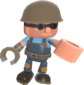 Painted Mini-Engy 7C6C57 BLU.png