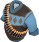 Painted Siberian Sweater 7C6C57 BLU.png