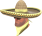 Painted Wide-Brimmed Bandito F0E68C BLU.png