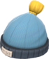 Painted Boarder's Beanie E7B53B Classic Engineer BLU.png
