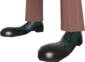 Painted Rogue's Brogues 2F4F4F.png
