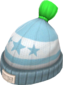 Painted Boarder's Beanie 32CD32 Personal Soldier BLU.png