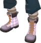 Painted Highland High Heels D8BED8 BLU.png