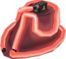 RED Ludicrously Lunatic Lunon Fedora.png