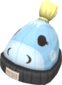 Painted Boarder's Beanie F0E68C Brand Pyro BLU.png
