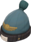 Painted Boarder's Beanie 2F4F4F Brand Soldier BLU.png