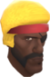 Painted Demoman's Fro E7B53B.png