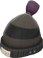 Painted Boarder's Beanie 51384A Brand Spy BLU.png