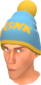 Painted Bonk Beanie E7B53B Pro-Active Protection BLU.png