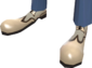 Painted Bozo's Brogues C5AF91 BLU.png