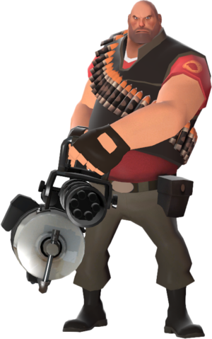 You dare challenge Heavy Weapons Guy?