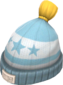 Painted Boarder's Beanie E7B53B Personal Soldier BLU.png