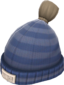 Painted Boarder's Beanie 7C6C57 Personal Spy BLU.png